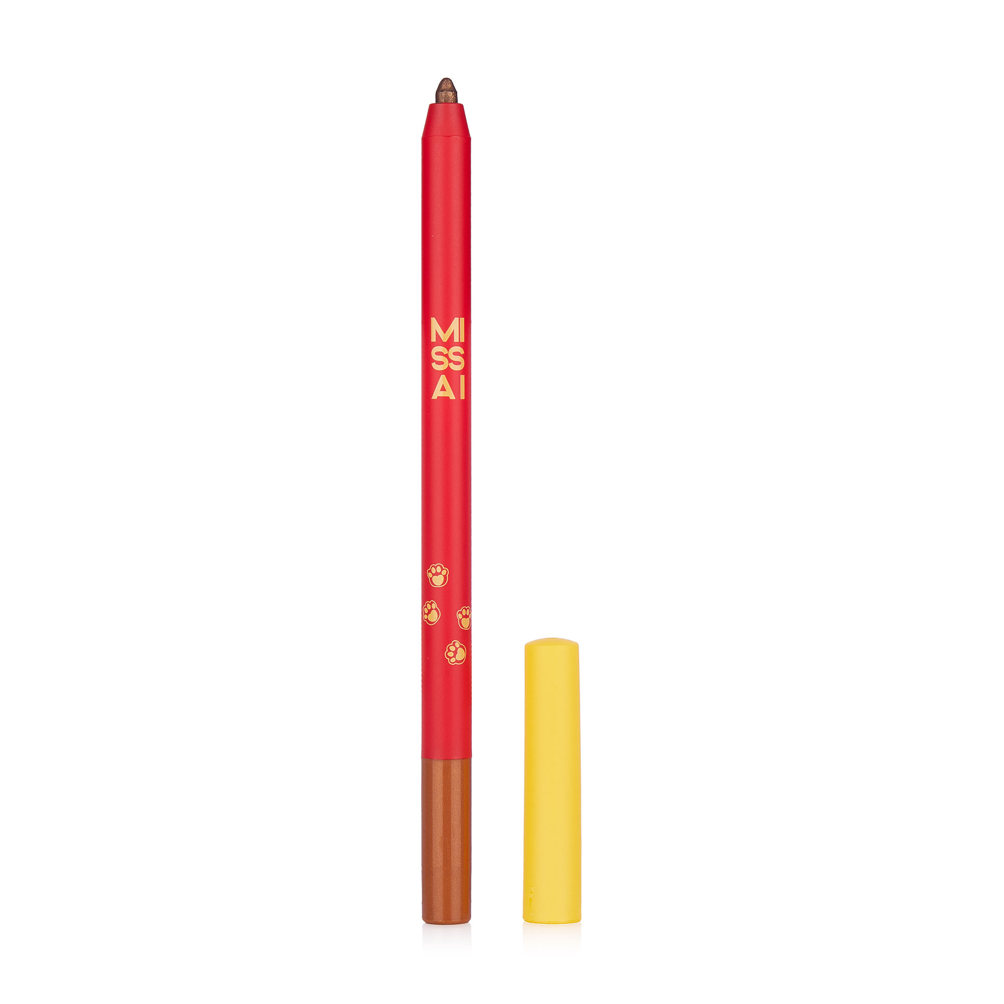 Гелевий механічний олівець для очей Missai Colour Excess Pencil Shade, тон 02, 0.35 г