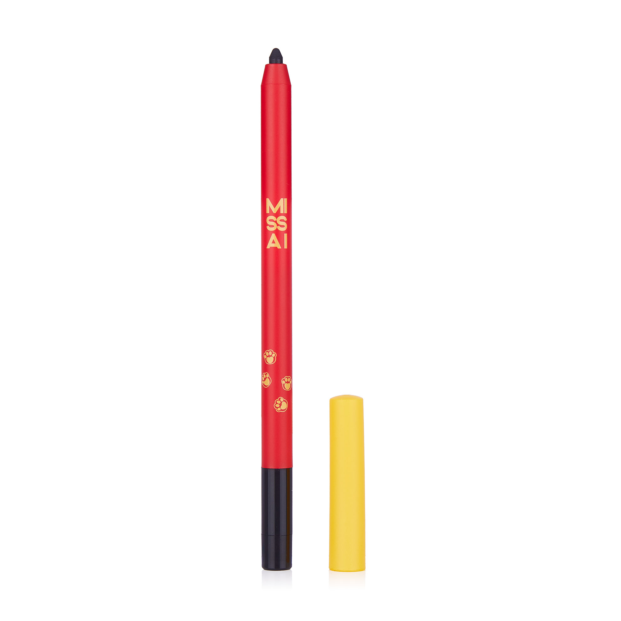 Гелевий механічний олівець для очей Missai Colour Excess Pencil Shade, тон 01, 0.35 г