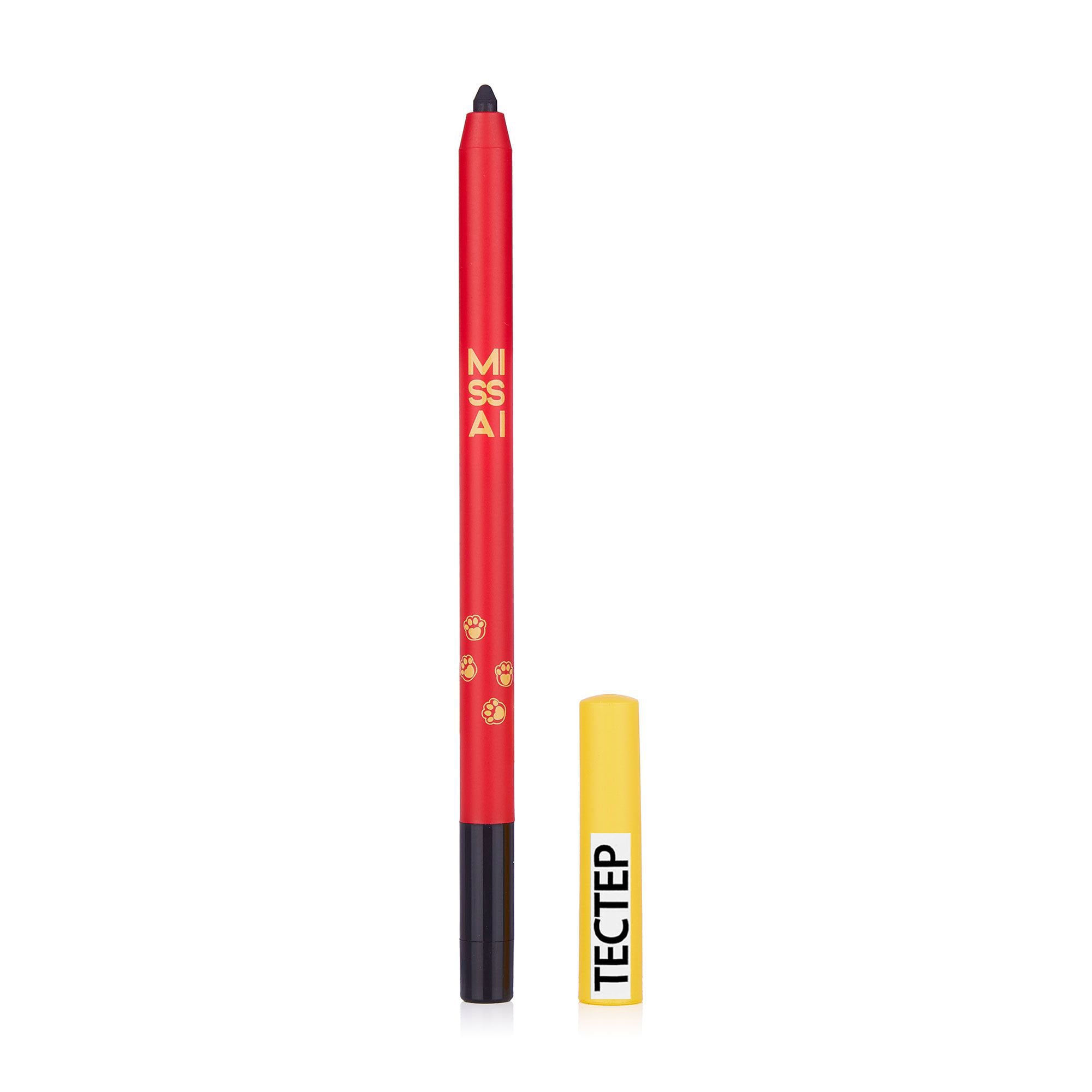 Гелевий механічний олівець для очей Missai Colour Excess Pencil Shade, тон 01, 0.35 г (ТЕСТЕР)