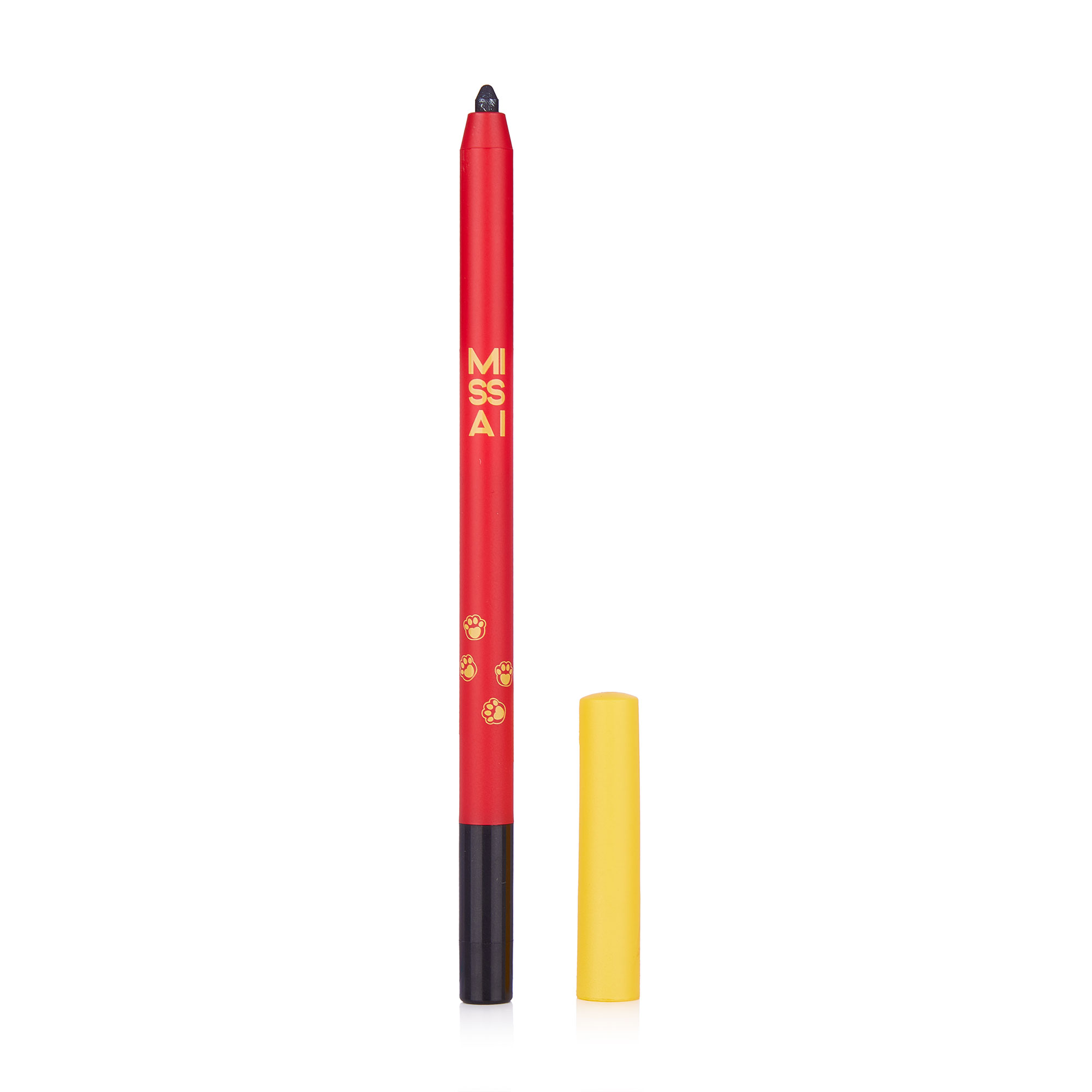 Гелевий механічний олівець для очей Missai Colour Excess Pencil Shade, тон 001, 0.35 г